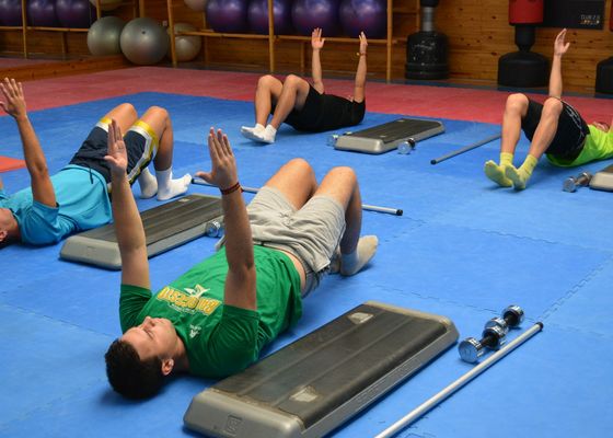 Fortalece el cuerpo y la mente en el SADUS