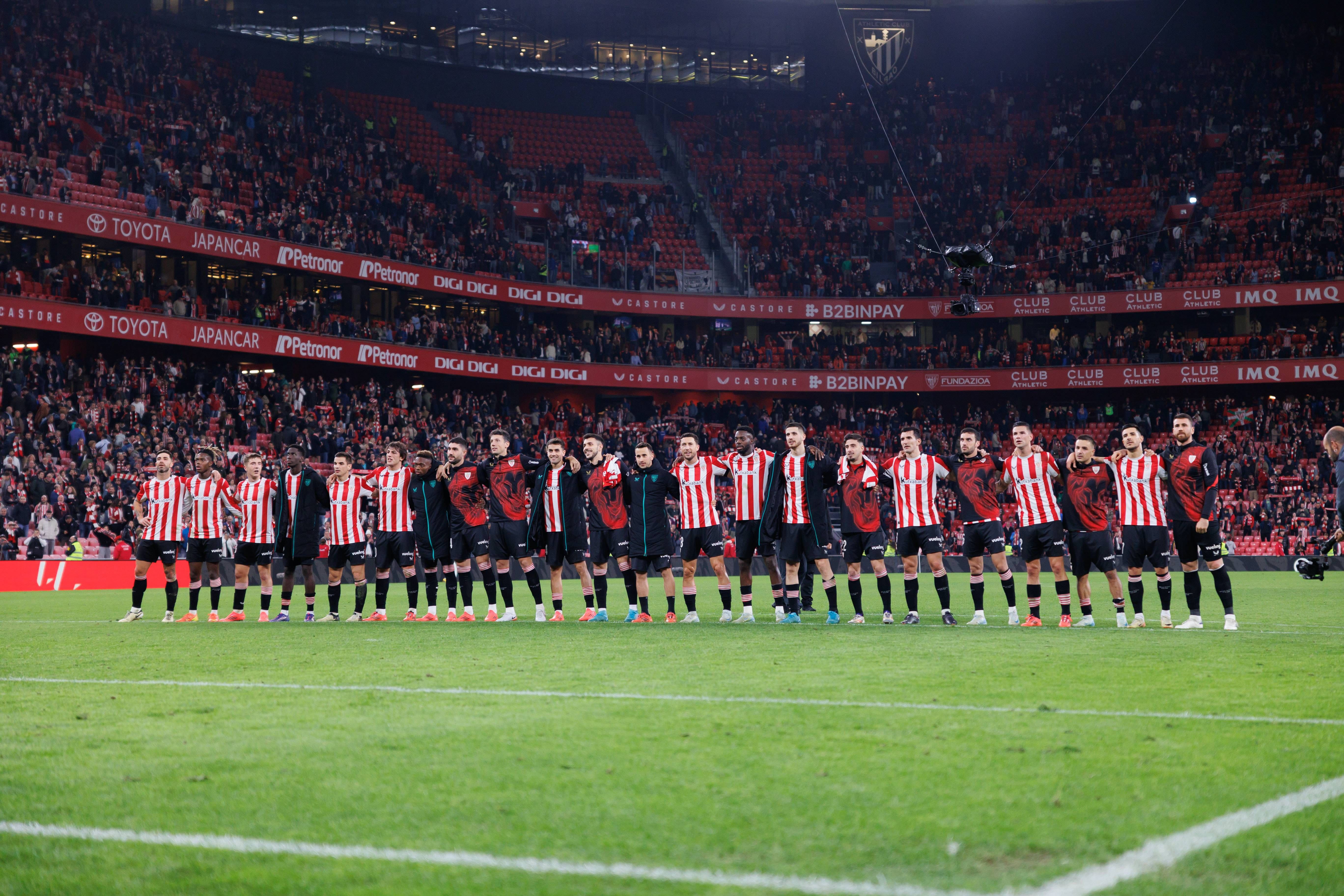 El calendario coloca en desventaja al Athletic Club ante su rival europeo, el Viktoria Plzen