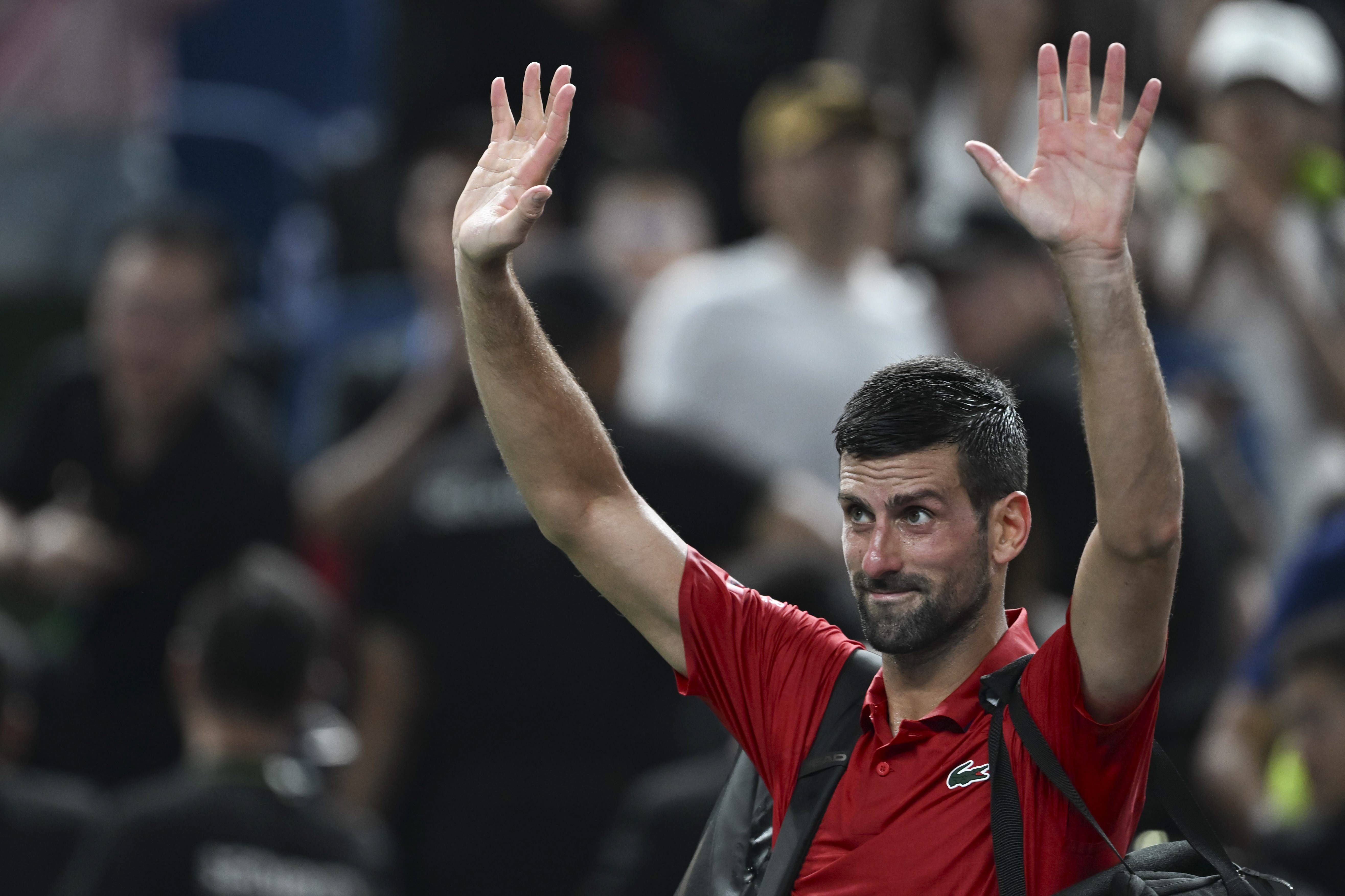 Djokovic ya tiene rival para su regreso a las pistas en Atenas