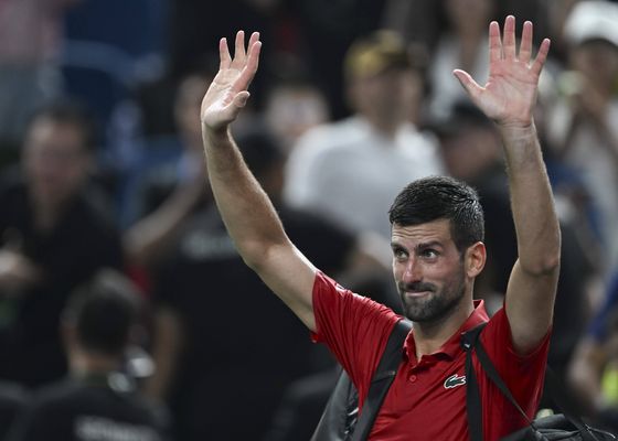 Djokovic ya tiene rival para su regreso a las pistas en Atenas