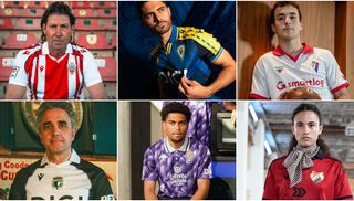 Todas las camisetas retro de LaLiga Hypermotion con Morientes y Eto'o 'presentes' y con las sorpresas de Cádiz, Deportivo de La Coruña y Real Zaragoza