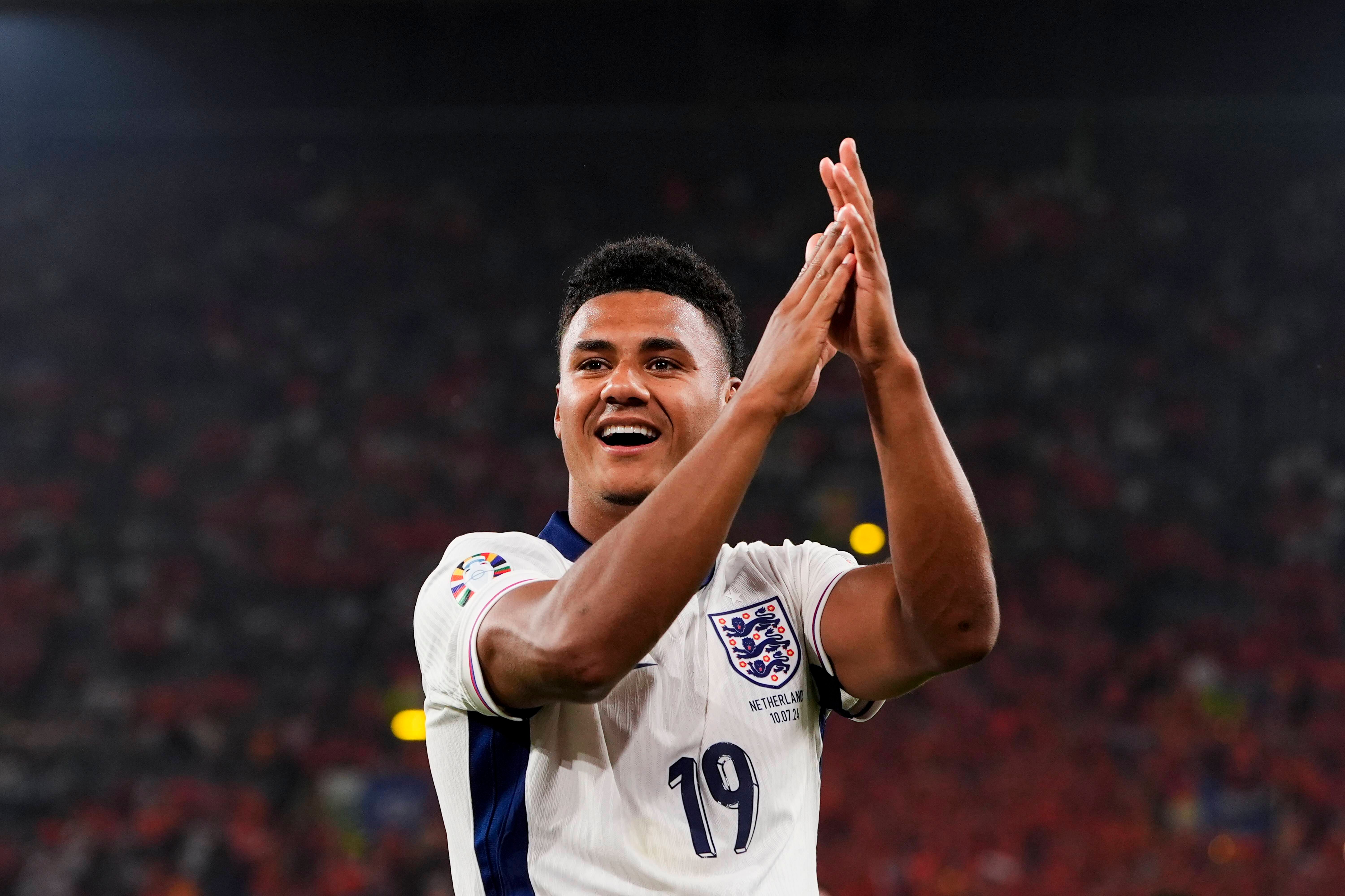 Así es Ollie Watkins, el delantero que metió a Inglaterra en la final de la Eurocopa