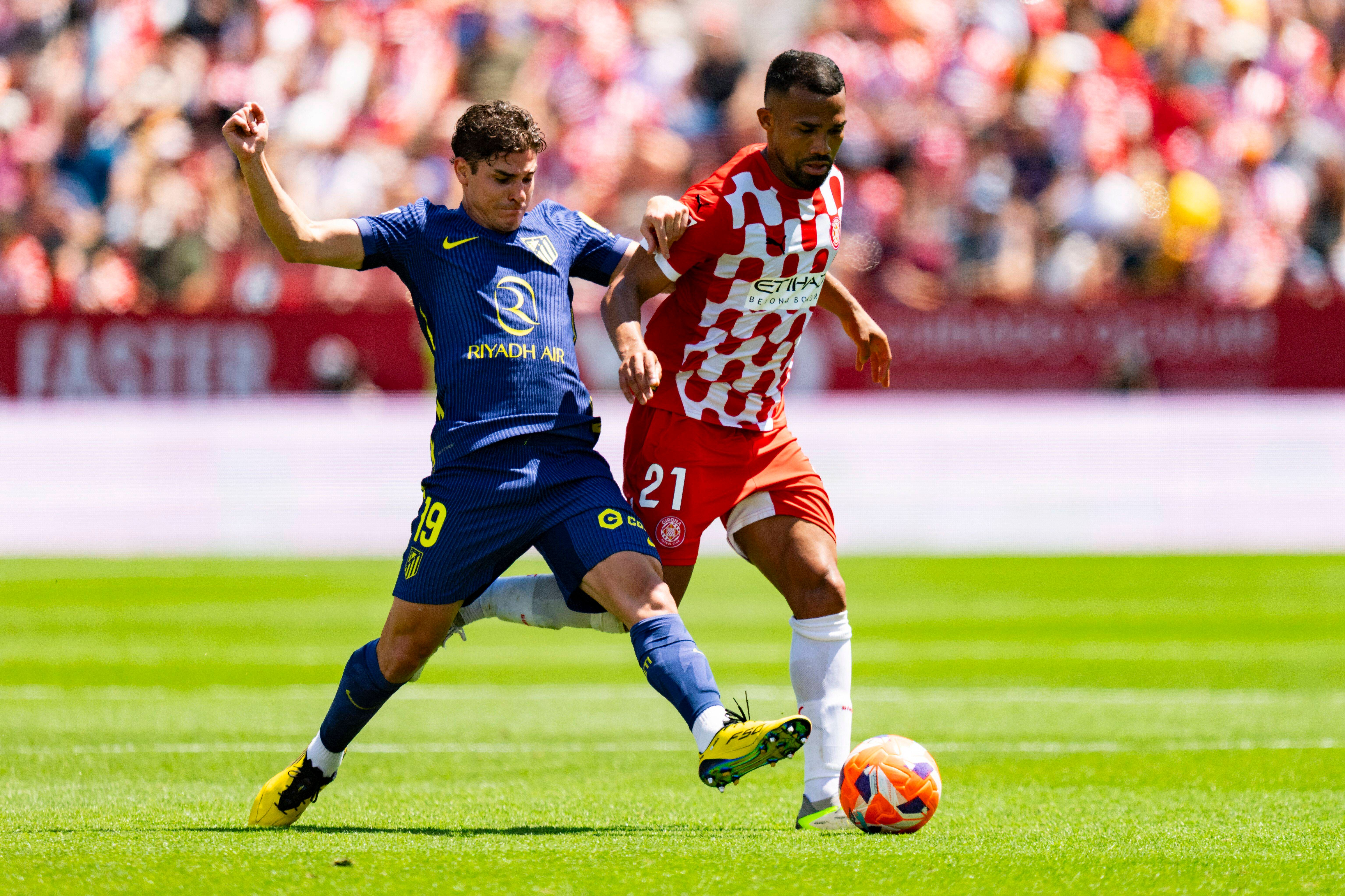 Julian Alvarez, objetivo marcado