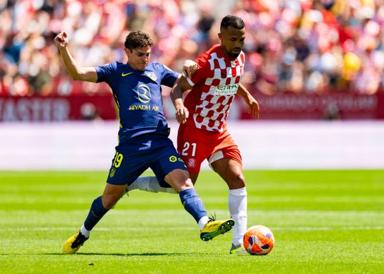 Julian Alvarez, objetivo marcado