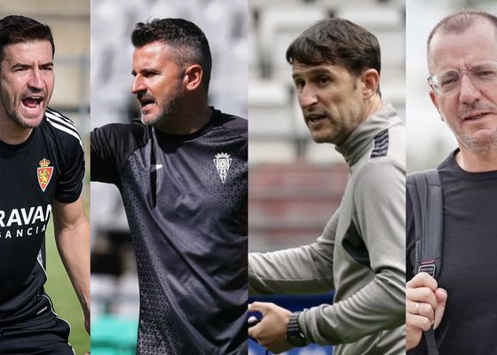 Sorpresa con Zaragoza, Córdoba, Eibar y Ceuta