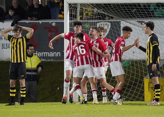 Gurpegi, más cerca de su objetivo en el Athletic Club