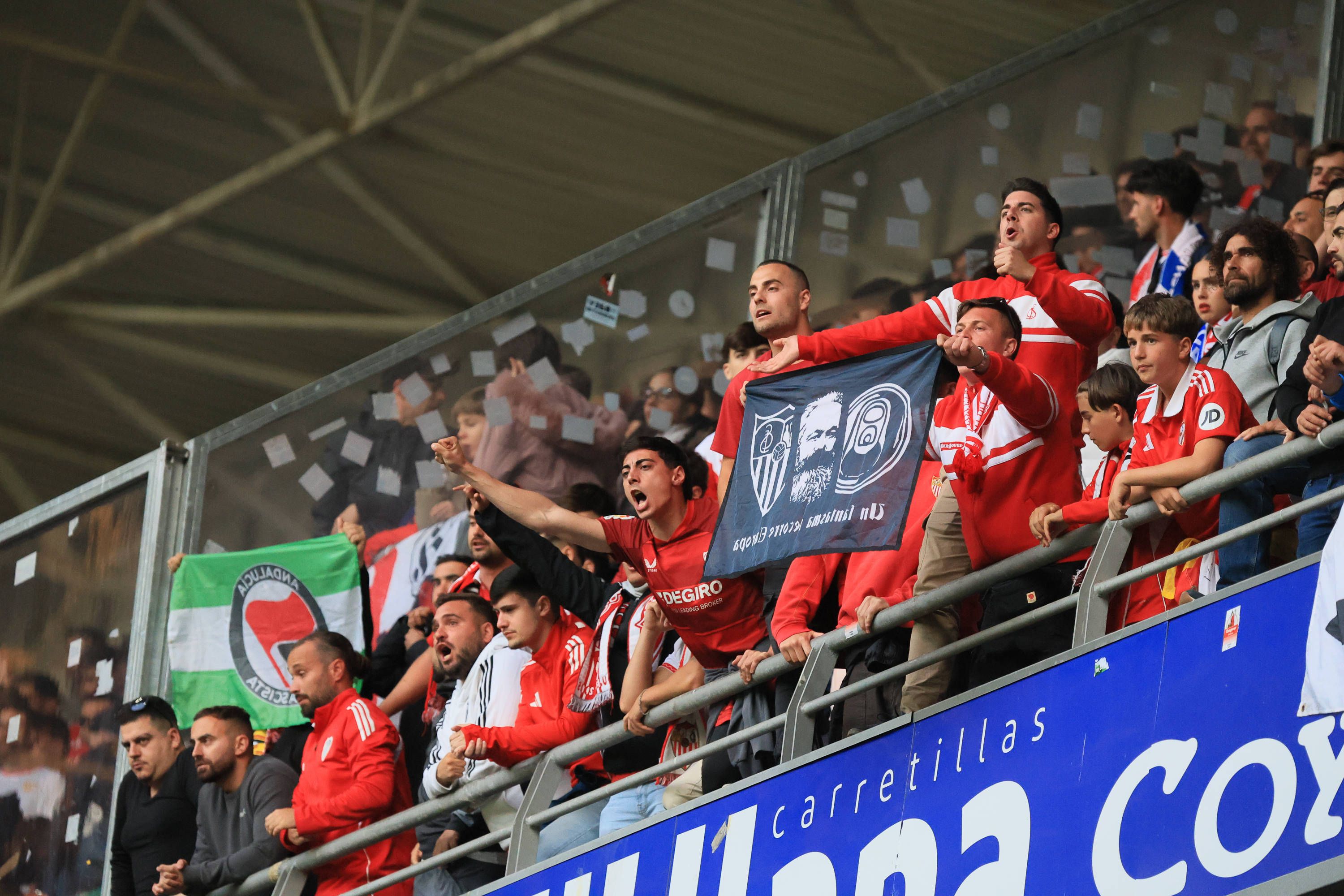 El descenso, una opción muy real para los sevillistas