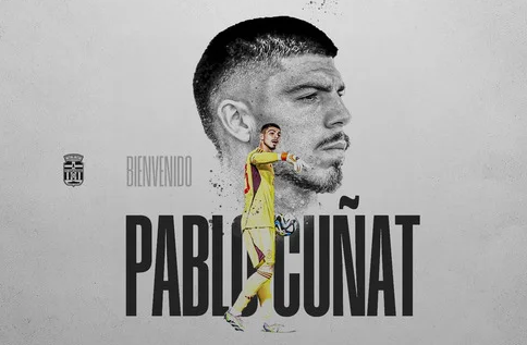 Pablo Cuñat se une al Cartagena 