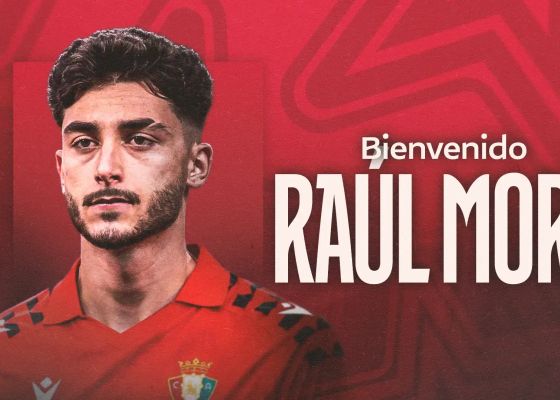 Raúl Moro ya es de Osasuna: las detalles de un acuerdo con muchas aristas