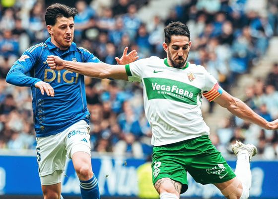 Real Oviedo 1-2 Elche: Quince minutos son suficientes para acabar con el milagro carbayón