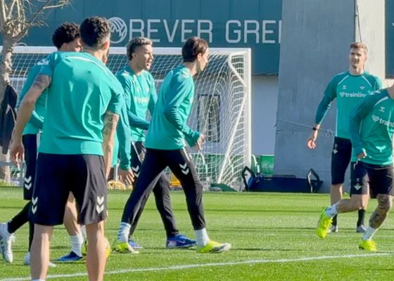 Un importante regreso en una nueva sesión previa al Mallorca