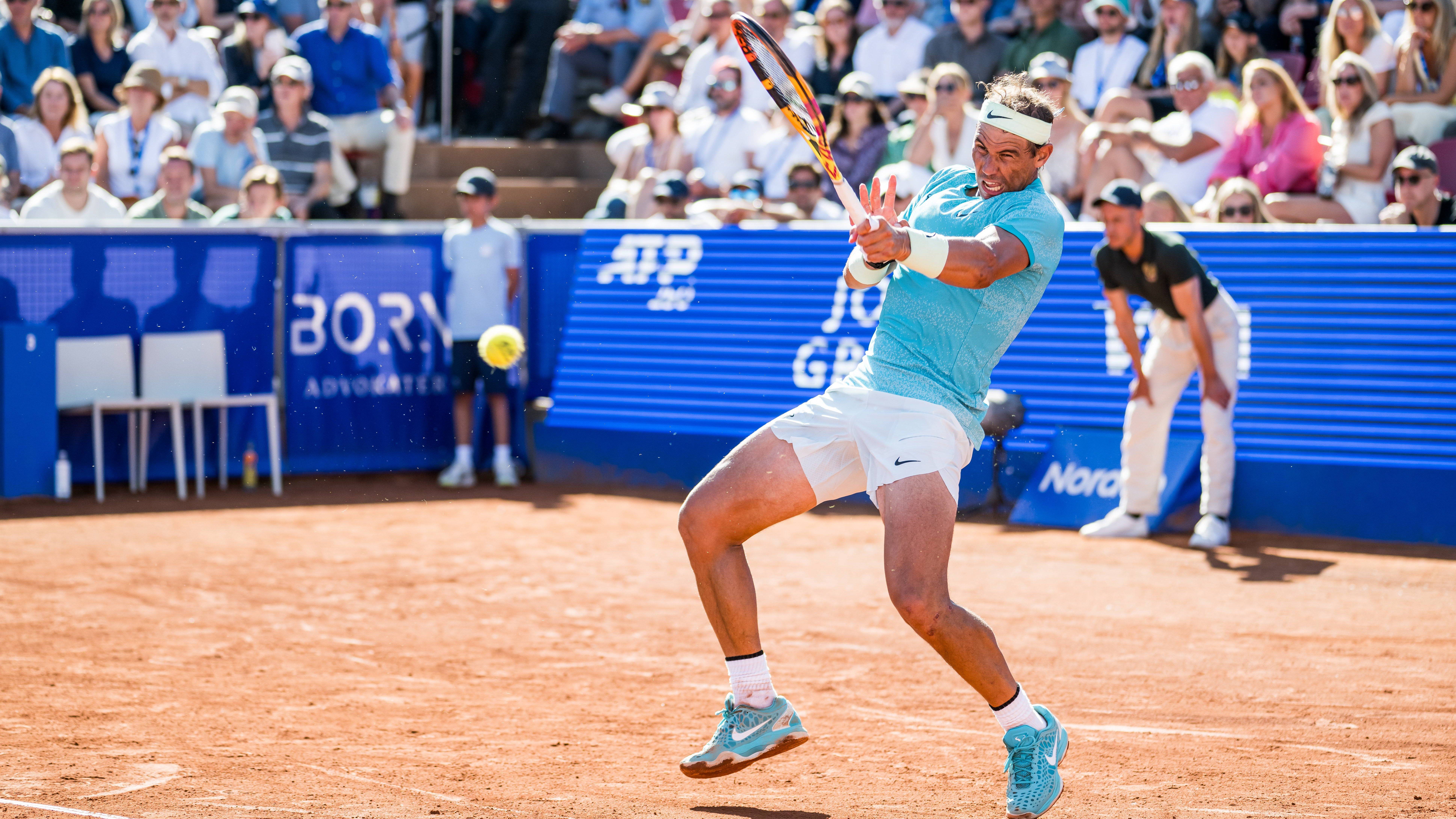 Nadal - Ajdukovic, resultado y resumen de las semifinales del ATP de Bastad