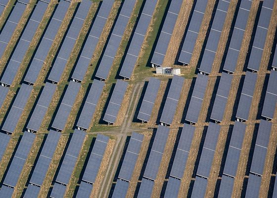 Paneles solares, el nuevo truco para hacer sidra en el norte