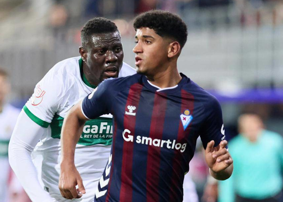 La Copa del Rey retrata al Eibar