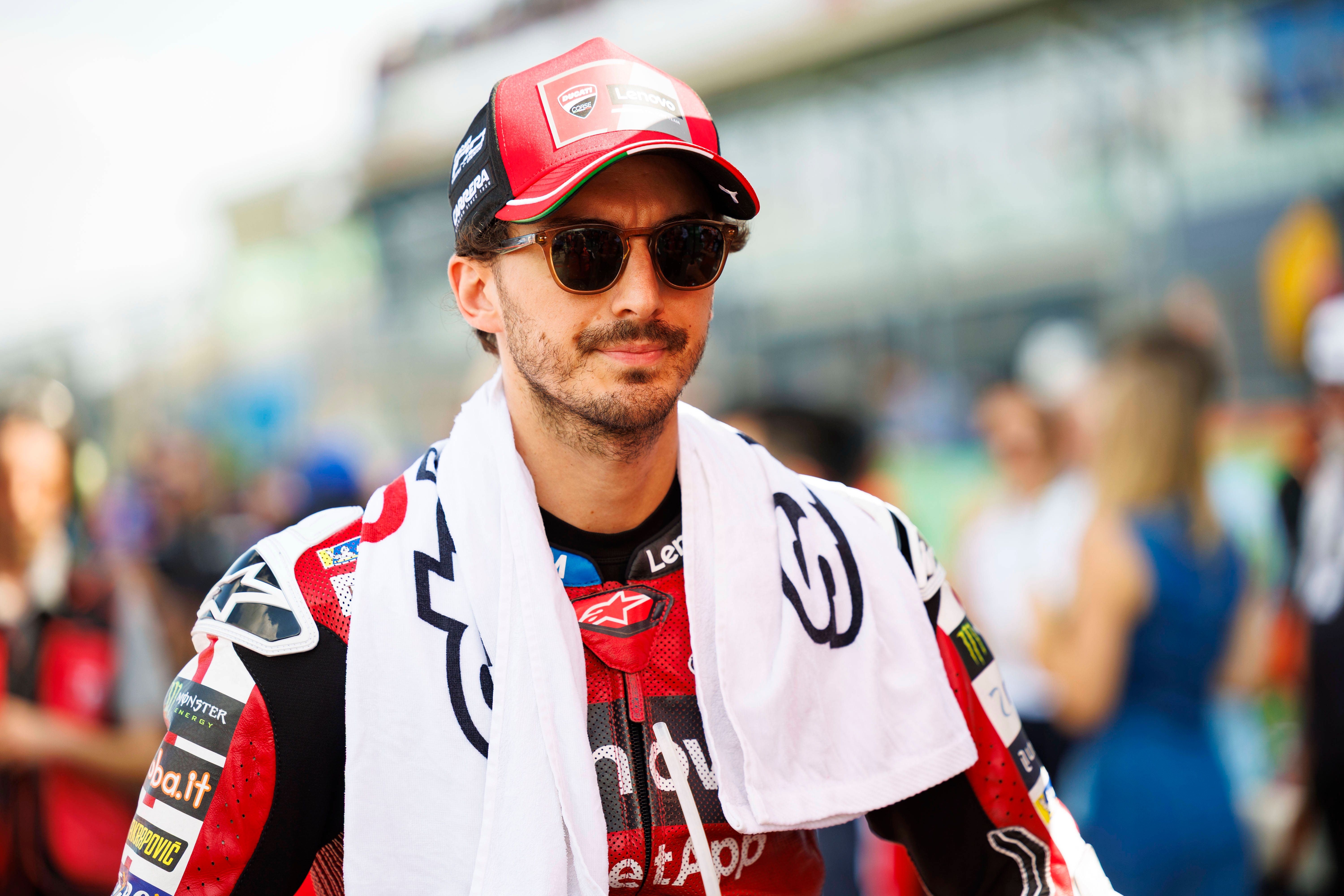 Pecco Bagnaia admite el bache de Ducati: ''Ya no somos los más rápidos''
