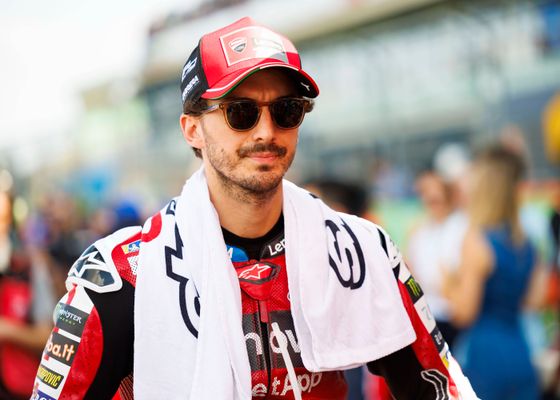 Pecco Bagnaia admite el bache de Ducati: ''Ya no somos los más rápidos''