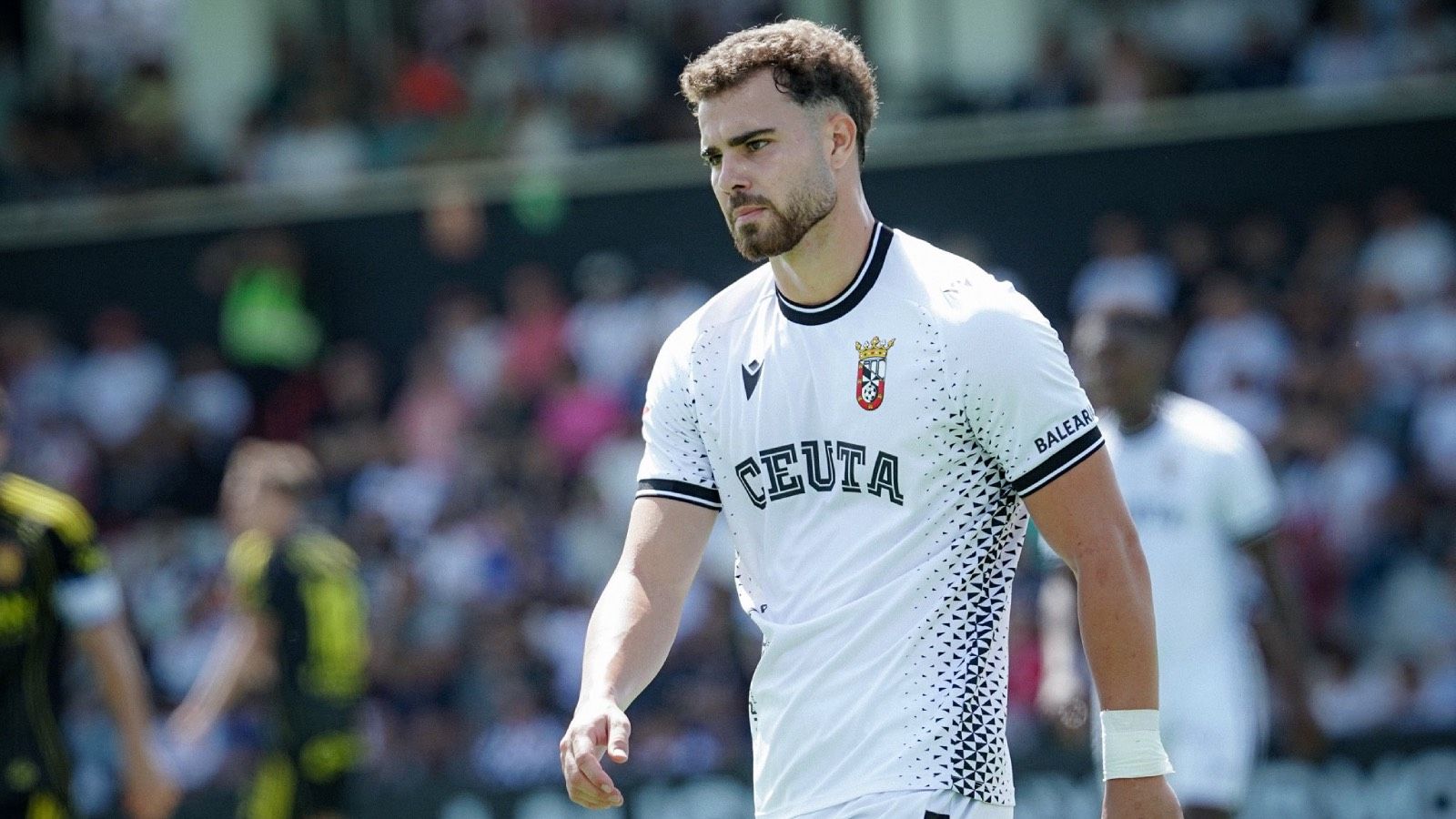 Ceuta 1-0 Zaragoza: Marcos Fernández, 'el Nayim' de José Juan Romero