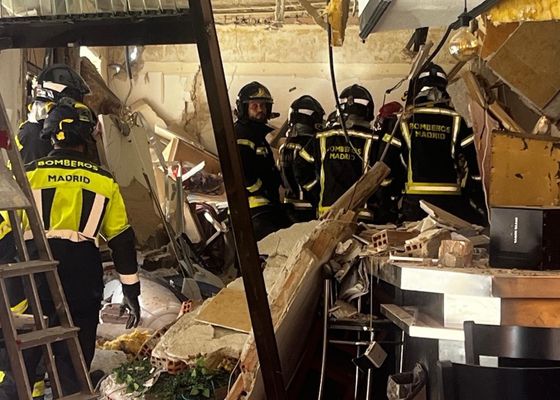 Una explosión en un bar provoca varias decenas de heridos