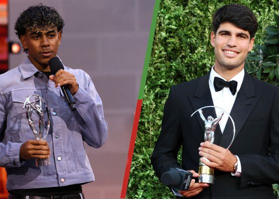 Carlos Alcaraz lidera los ganadores de los Laureus 2026