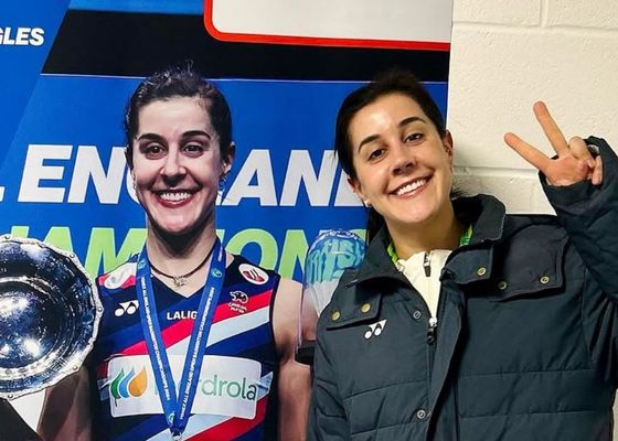 Carolina Marín revela su ilusión por dejar un legado