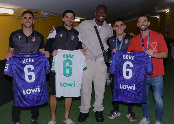 La 'vuelta' de Uche al Ceuta antes del ascenso a Segunda