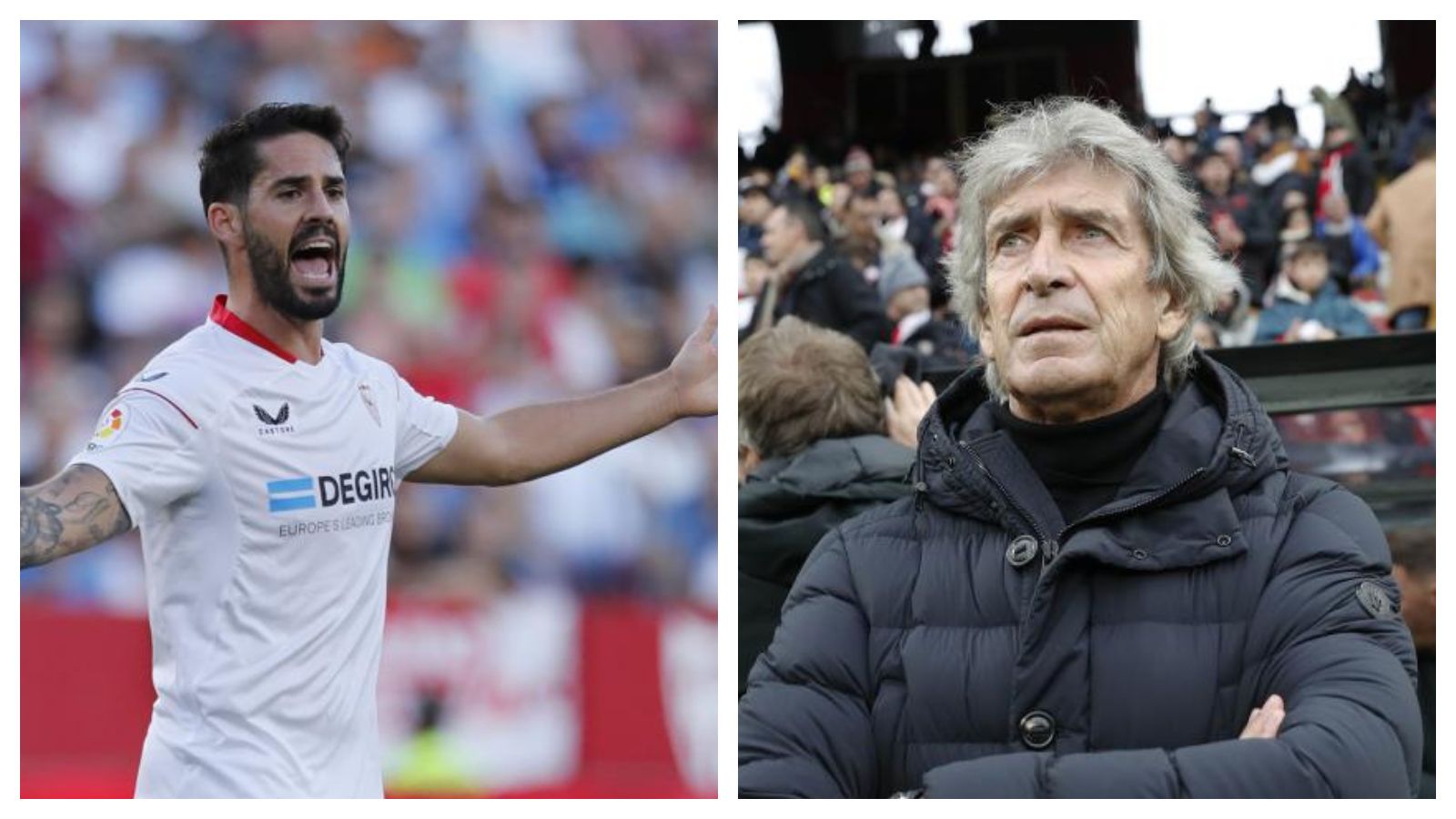 Una llamada a Isco