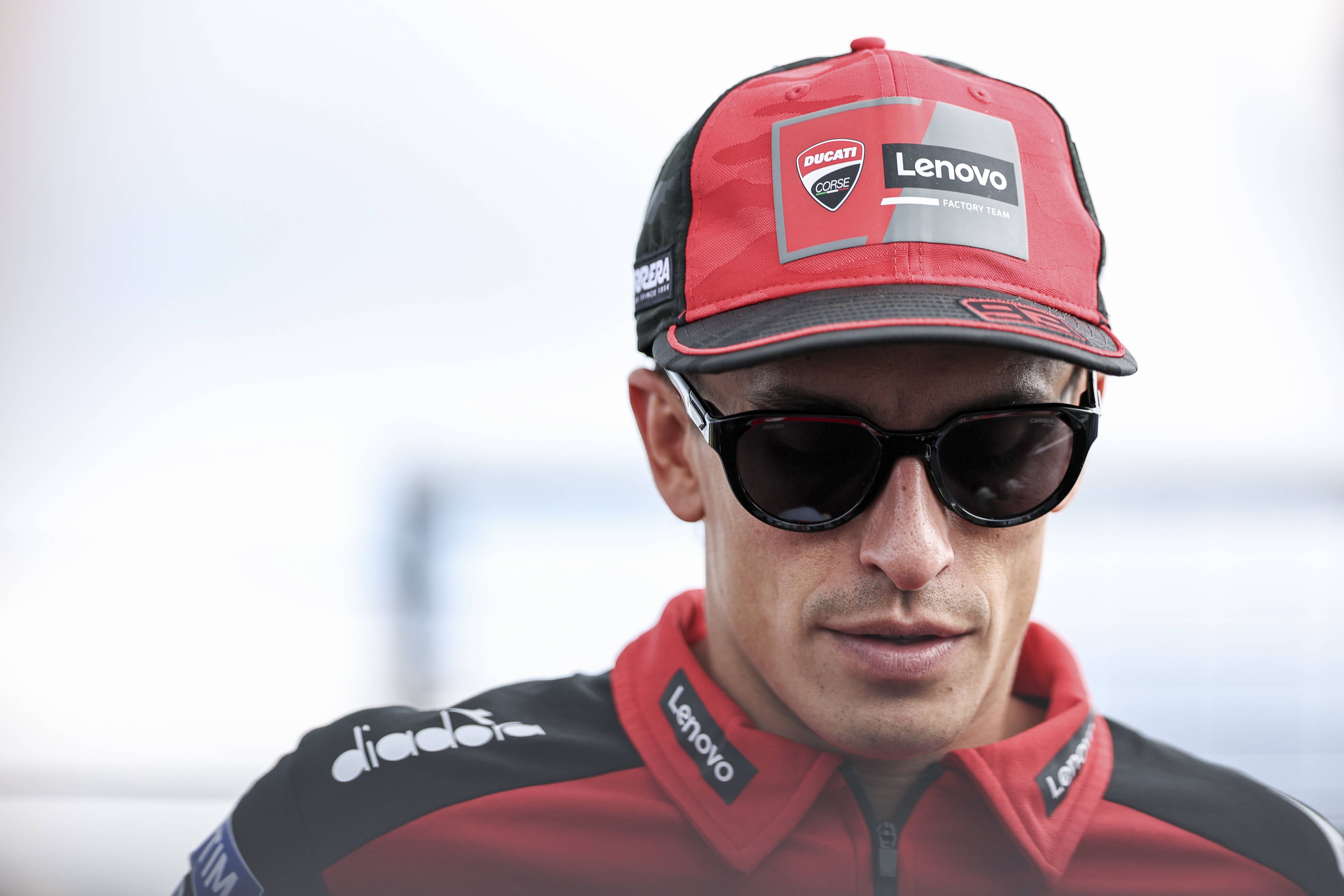Marc Márquez explica su discreto día en Sepang: ''La lluvia nos ha frenado el plan''