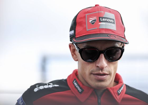 Marc Márquez explica su discreto día en Sepang: ''La lluvia nos ha frenado el plan''