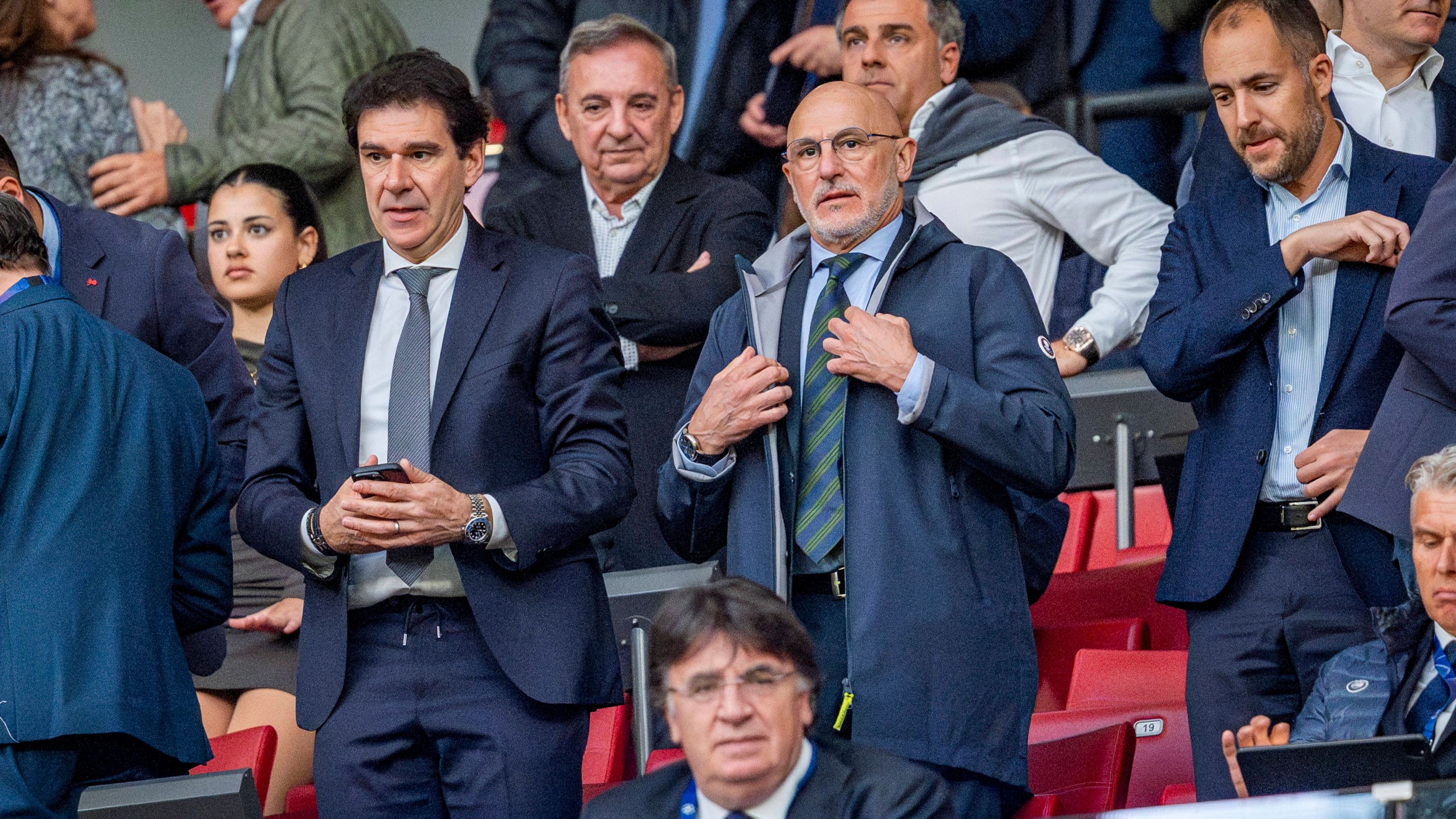 Luis de la Fuente toma nota de la final y da pistas para la lista del Mundial: "﻿Será muy competitiva y de un gran nivel"