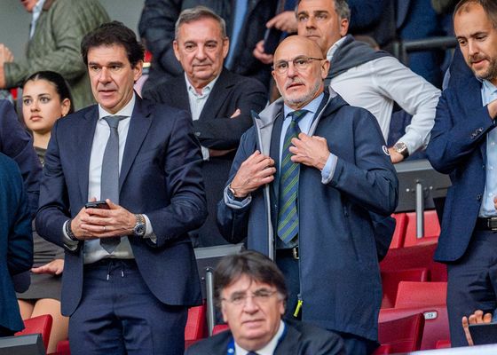 Luis de la Fuente toma nota de la final y da pistas para la lista del Mundial: "﻿Será muy competitiva y de un gran nivel"