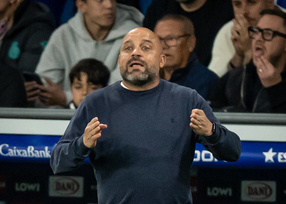 Manolo González no esconde el momento del Espanyol: "Obviamente estamos jodidos"