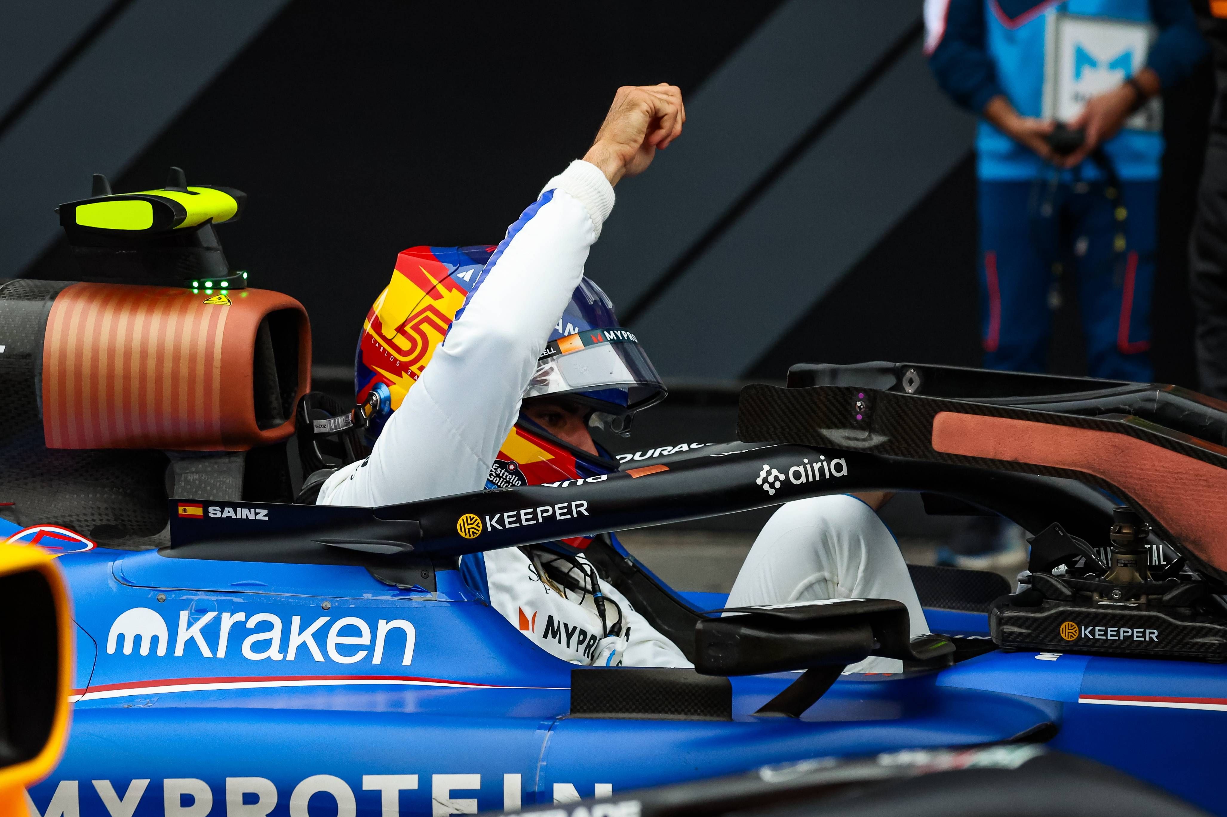 Williams confirma al piloto que sustituirá a Carlos Sainz en el GP de México