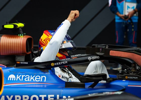Williams confirma al piloto que sustituirá a Carlos Sainz en el GP de México