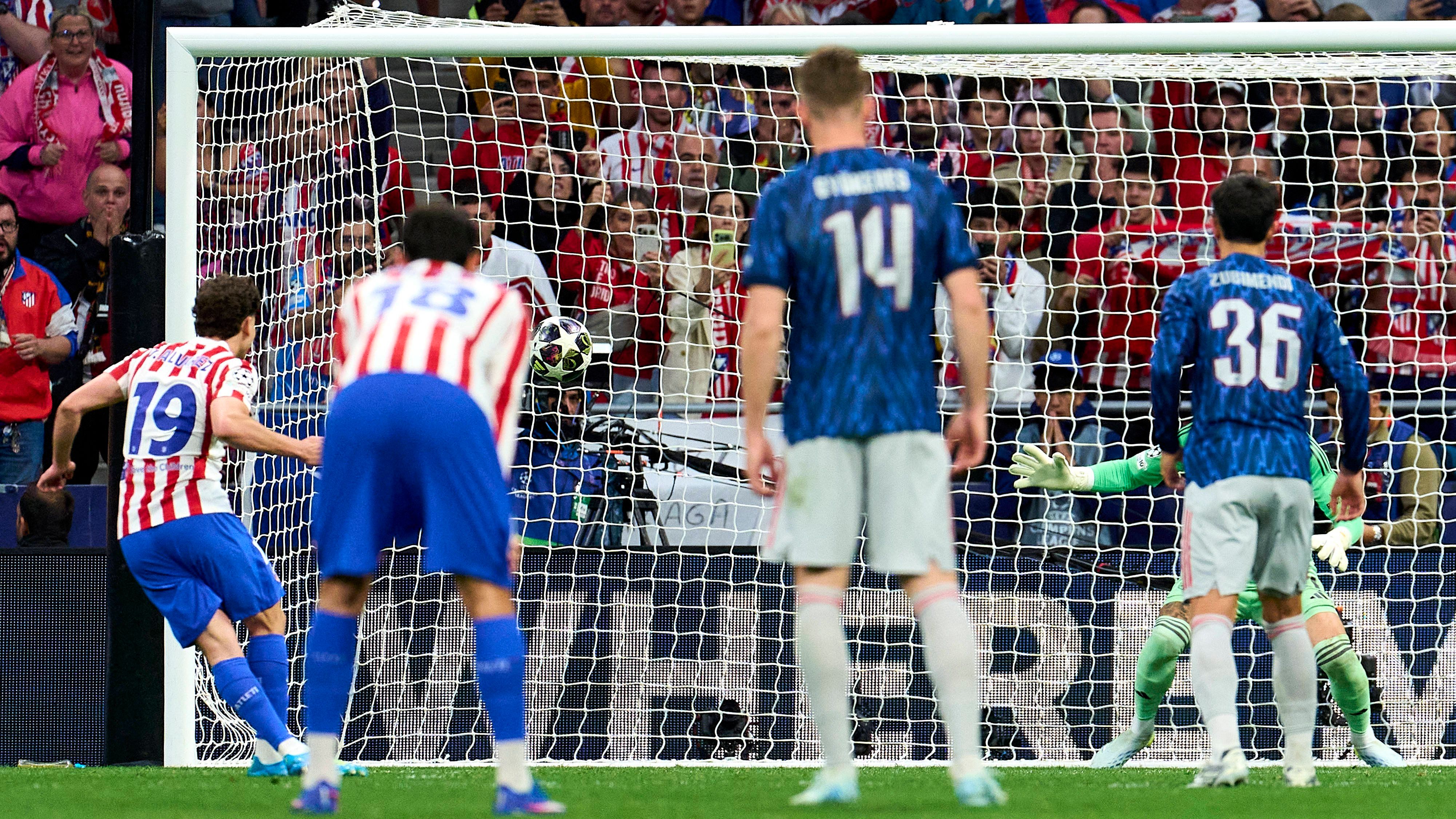 Otro pequeño favor del Atlético de Madrid al Betis en la pelea por la Champions