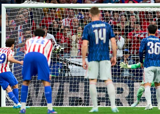 Otro pequeño favor del Atlético de Madrid al Betis en la pelea por la Champions