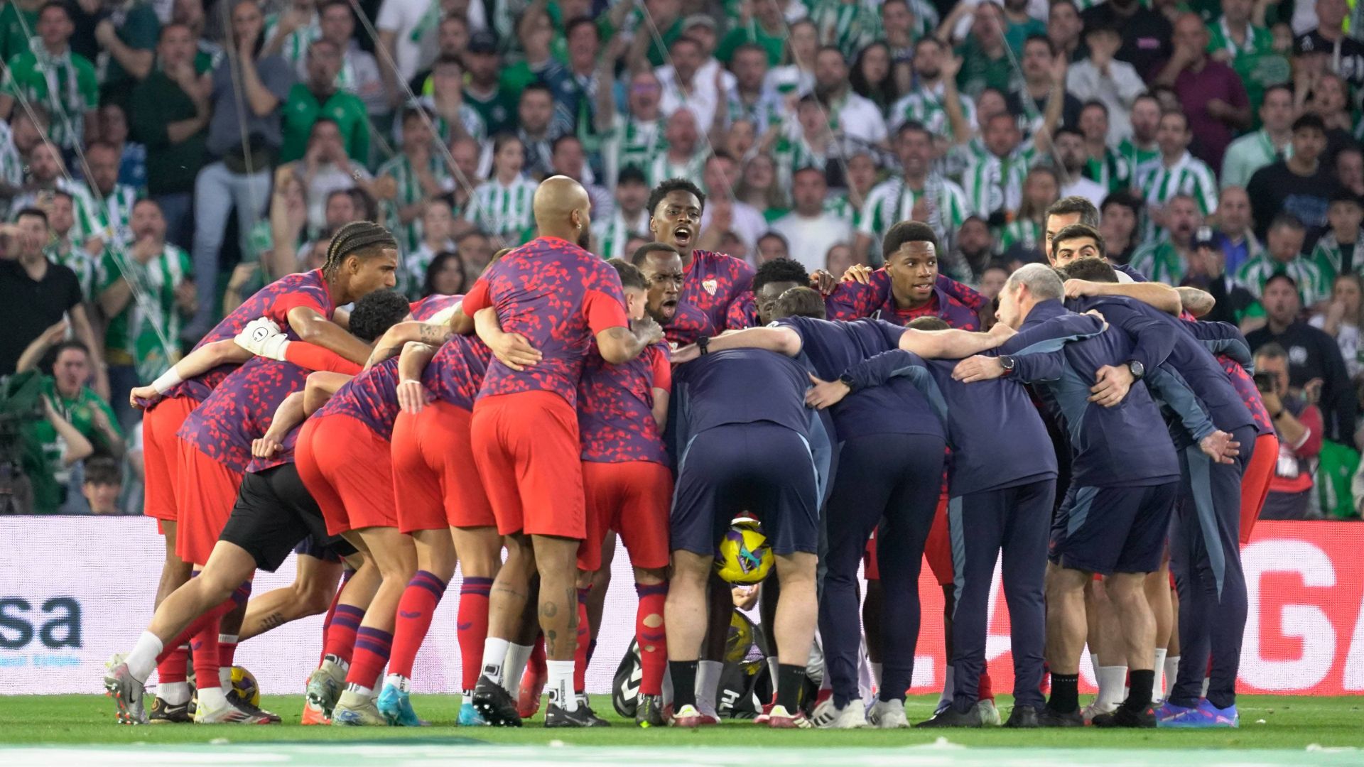 Europa 'se borra' de la mente de los sevillistas