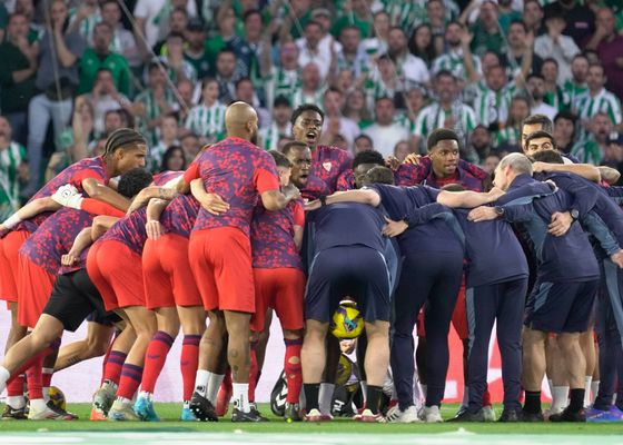 Europa 'se borra' de la mente de los sevillistas