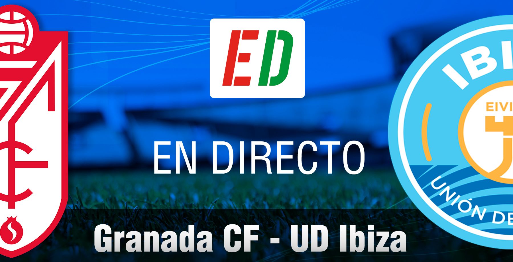 Granada - Ibiza: Resumen, goles y resultado