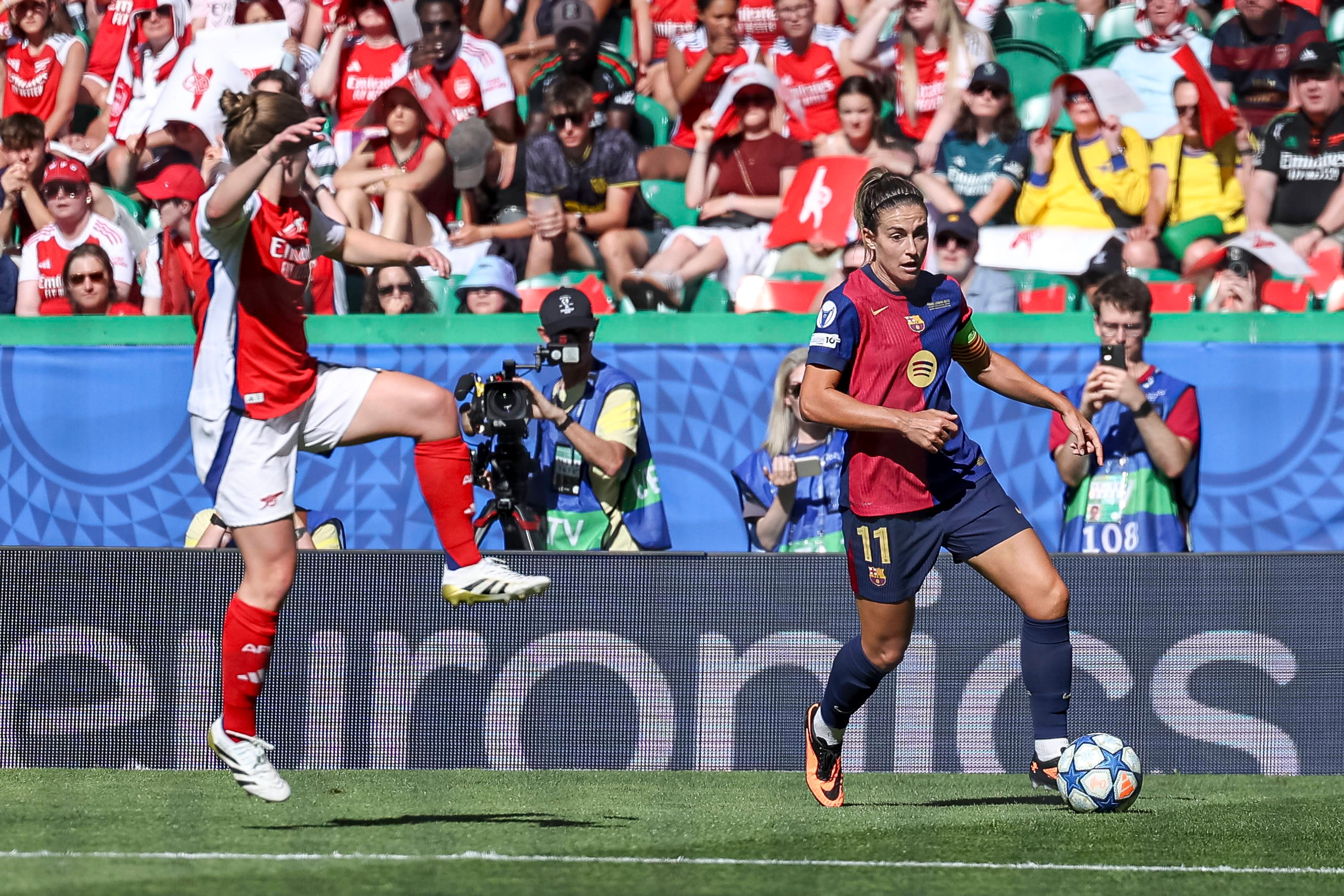 Alexia Putellas, un drama 