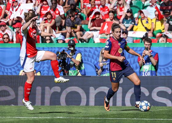 Alexia Putellas, un drama 