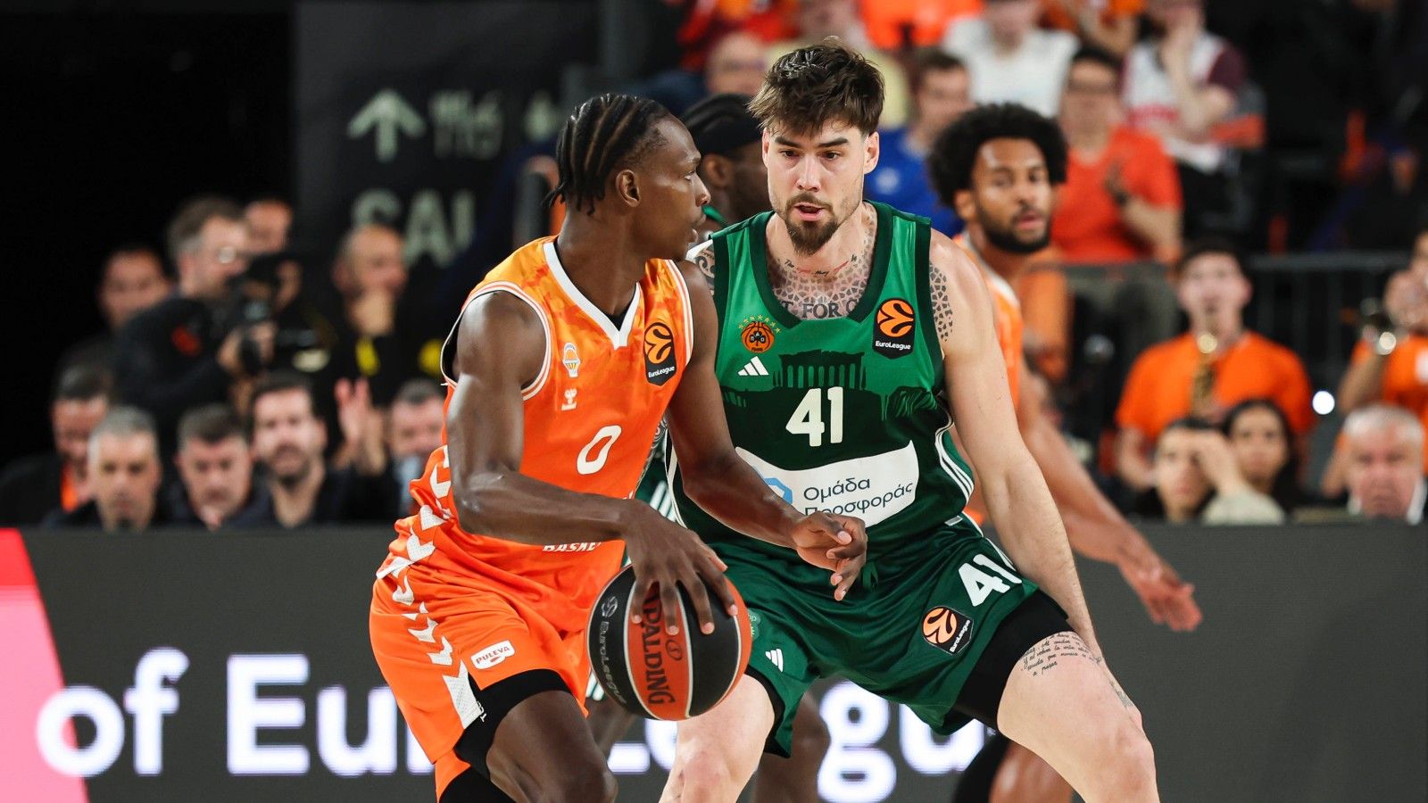 Valencia Basket - Panathinaikos: horario, canal y dónde ver en TV y online el partido del playoff de la Euroliga 2025-2026