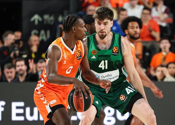 Valencia Basket - Panathinaikos: horario, canal y dónde ver en TV y online el partido del playoff de la Euroliga 2025-2026