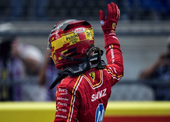 "Carlos Sainz ha dado un bajonazo"