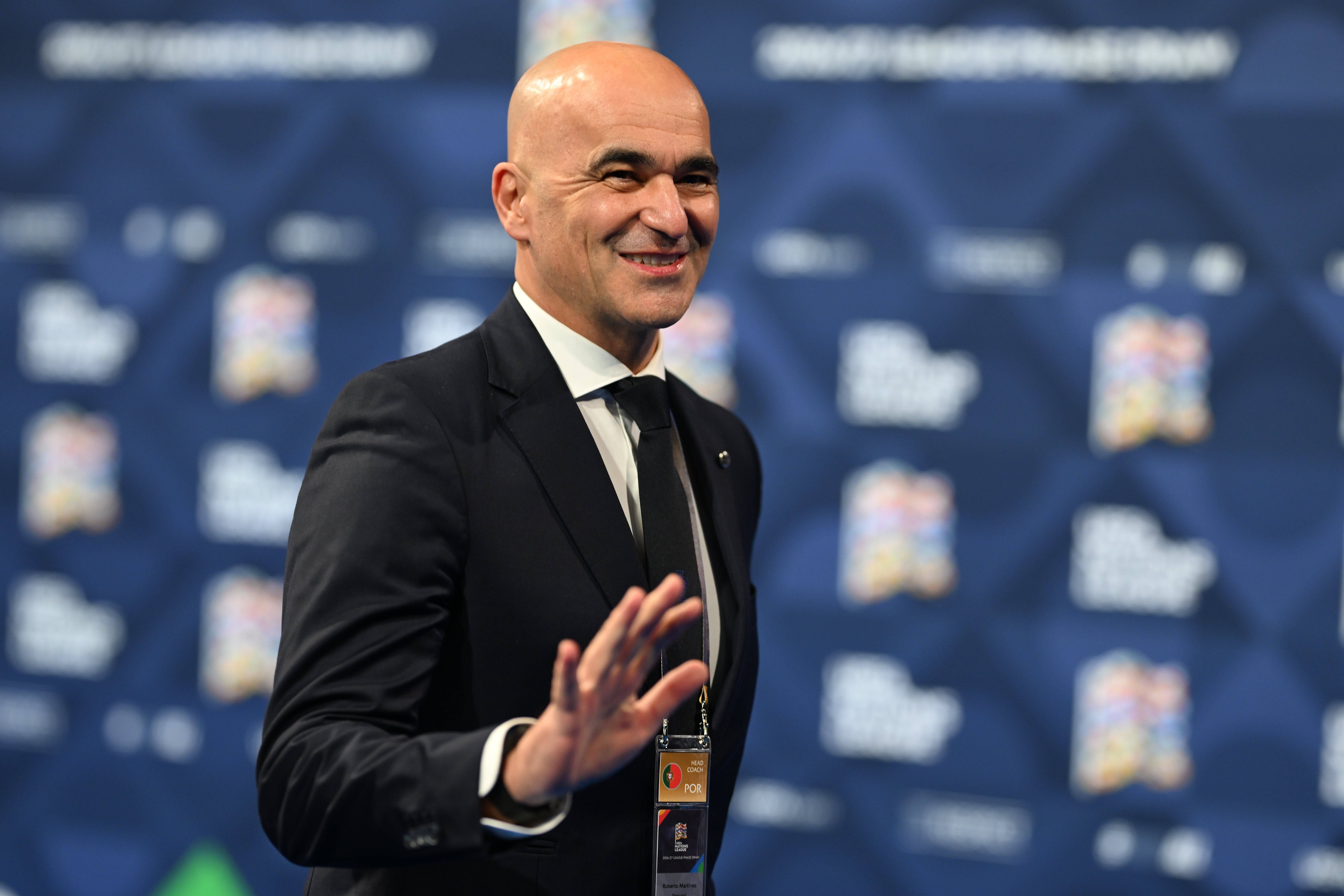 Roberto Martínez, en la órbita del Manchester United con el Mundial en el horizonte