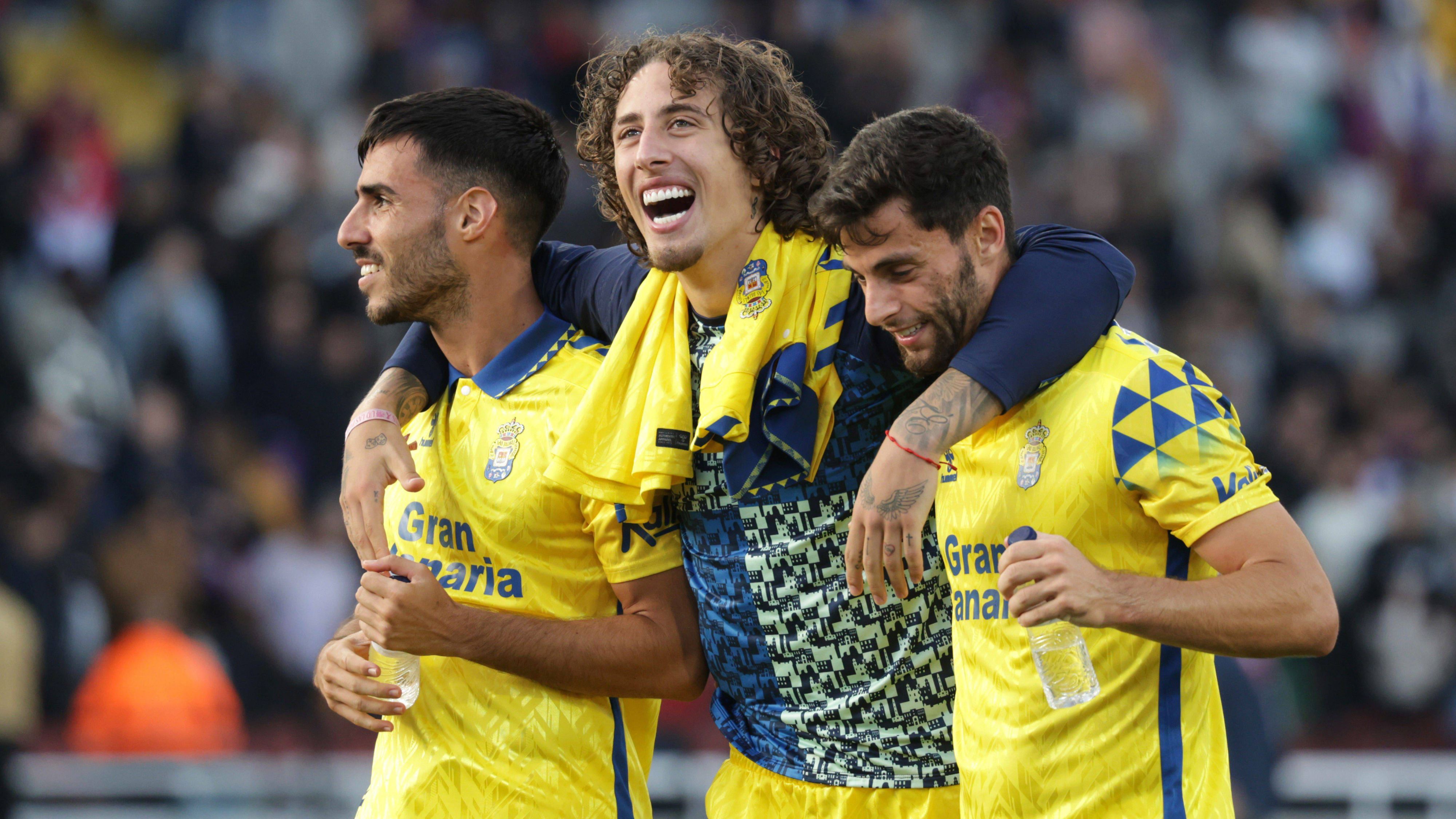 Fábio Silva mantiene en vilo a Las Palmas
