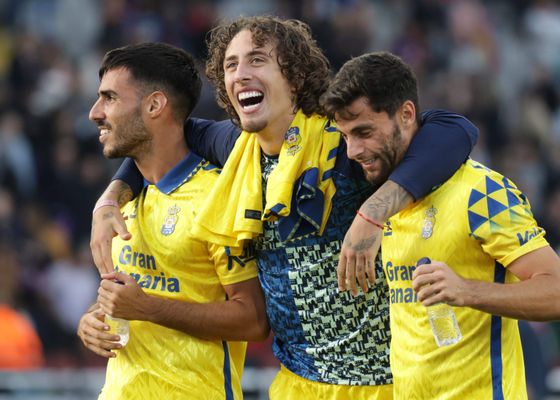 Fábio Silva mantiene en vilo a Las Palmas