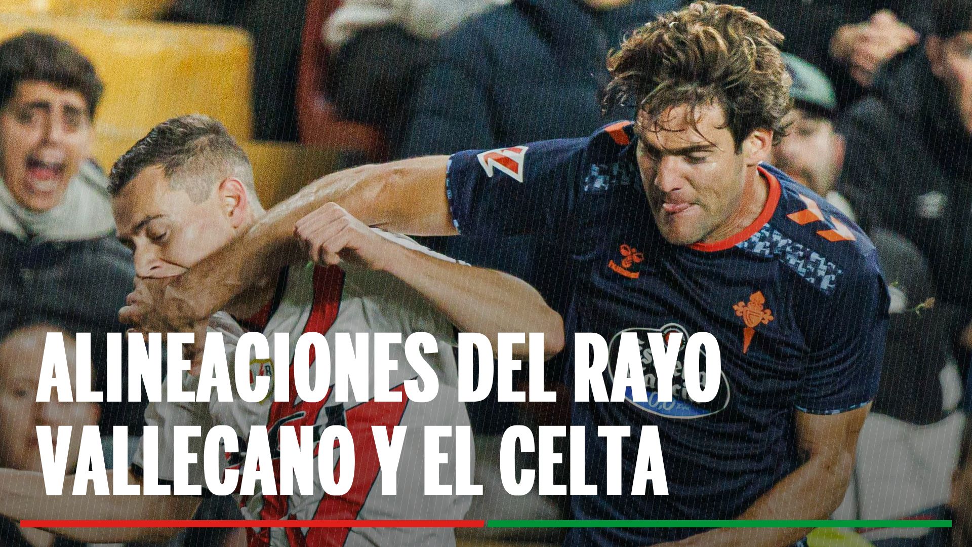 Alineaciones Rayo Vallecano - Celta: Alineaciones definitivas de Rayo Vallecano y Celta en la quinta jornada de LaLiga EA Sports