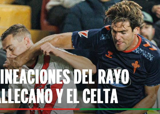 Alineaciones Rayo Vallecano - Celta: Alineaciones definitivas de Rayo Vallecano y Celta en la quinta jornada de LaLiga EA Sports