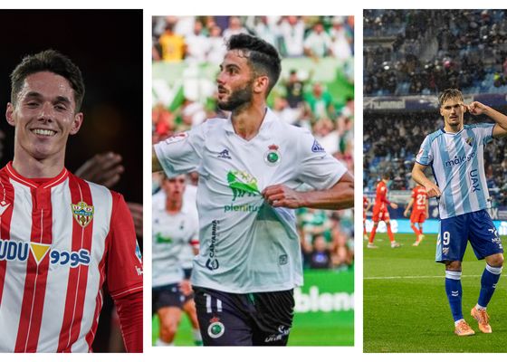 Así está la lucha por el 'Pichichi' en LaLiga Hypermotion: Sergio Arribas se mantiene en lo más alto