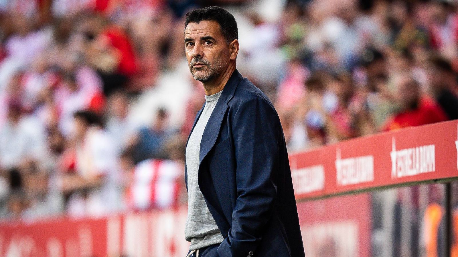 Míchel eleva el orgullo del Girona antes de visitar al Espanyol: “Peleamos por unos colores, una ciudad y una provincia”